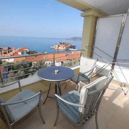 Bmv Room 2 With East Island View Ilha Ilha Sveti Stefan Exterior foto