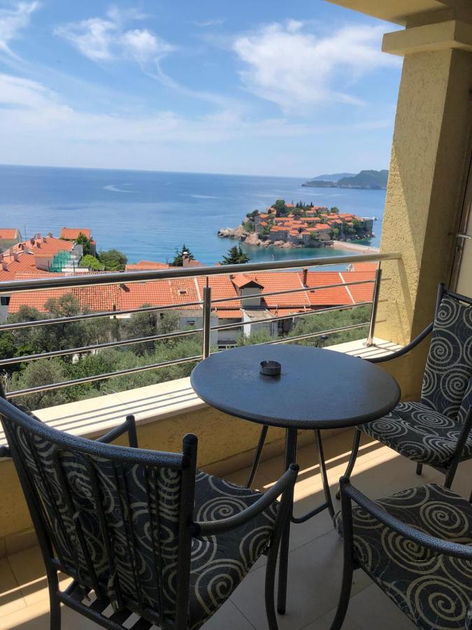 Bmv Room 2 With East Island View Ilha Ilha Sveti Stefan Exterior foto